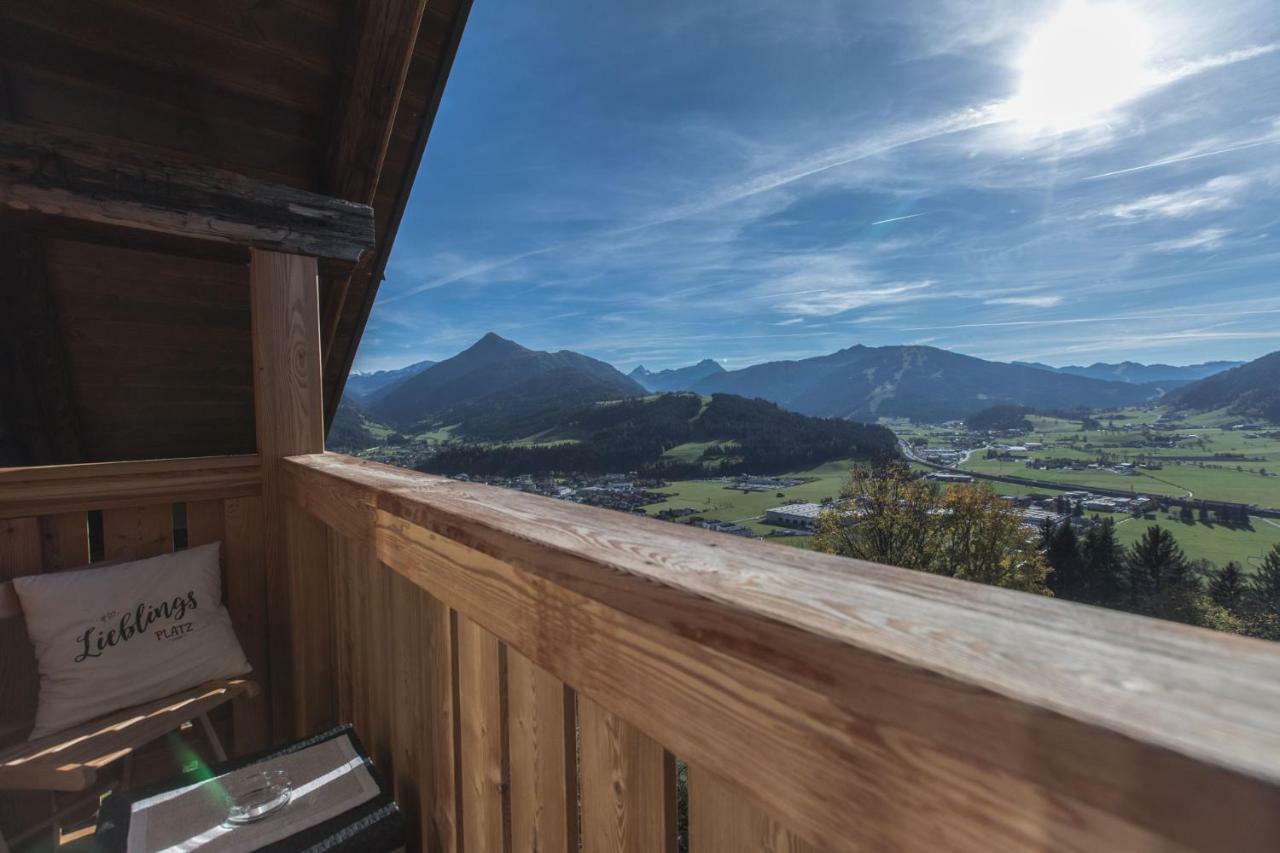 Apartment Pötzelberghof Altenmarkt im Pongau Exterior foto