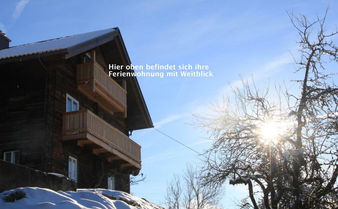 Apartment Pötzelberghof Altenmarkt im Pongau Exterior foto