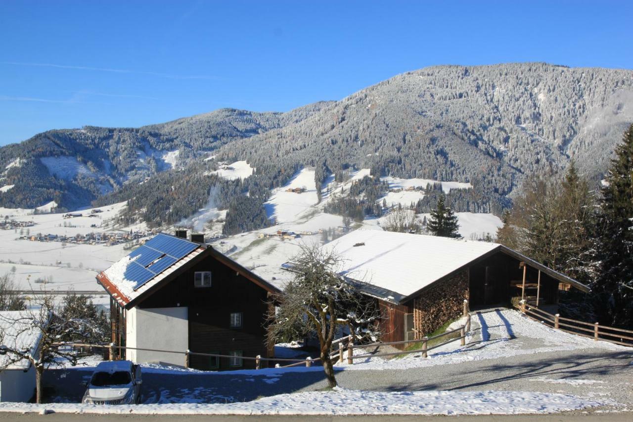 Apartment Pötzelberghof Altenmarkt im Pongau Exterior foto